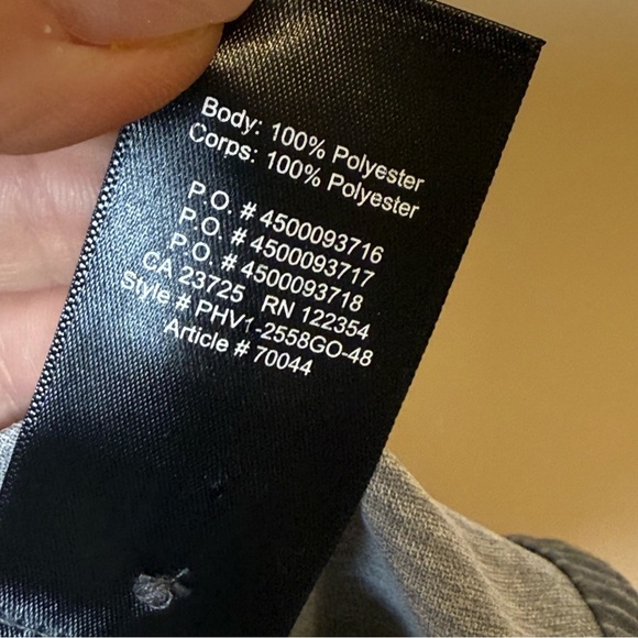 Babaton Gray Pleated Blouse - Picture 10 of 11